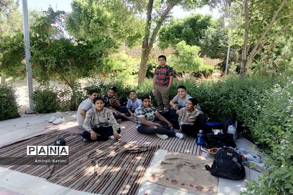 اردوی فرهنگی تربیتی دانش‌آموزان ابتدایی در ناحیه 3 شیراز