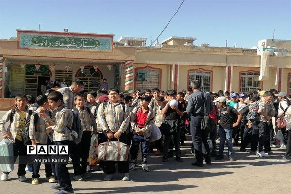 اردوی فرهنگی تربیتی دانش‌آموزان ابتدایی در ناحیه 3 شیراز