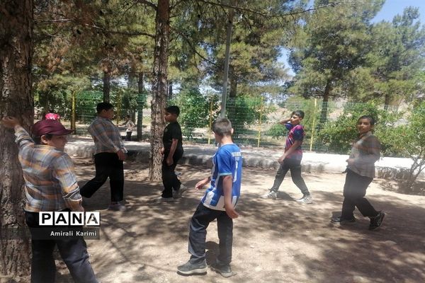 اردوی فرهنگی تربیتی دانش‌آموزان ابتدایی در ناحیه 3 شیراز