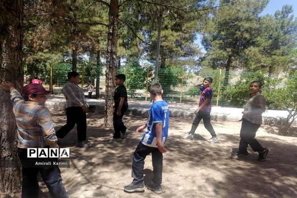 اردوی فرهنگی تربیتی دانش‌آموزان ابتدایی در ناحیه 3 شیراز