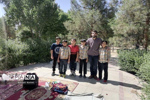 اردوی فرهنگی تربیتی دانش‌آموزان ابتدایی در ناحیه 3 شیراز