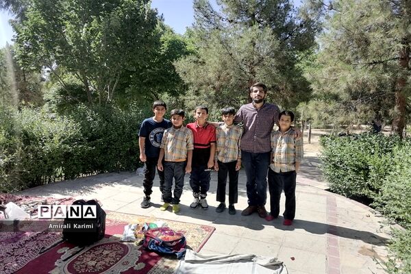 اردوی فرهنگی تربیتی دانش‌آموزان ابتدایی در ناحیه 3 شیراز