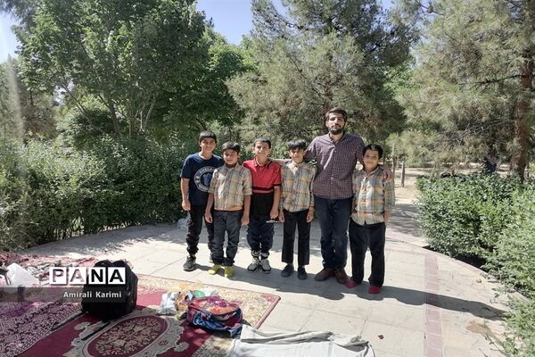 اردوی فرهنگی تربیتی دانش‌آموزان ابتدایی در ناحیه 3 شیراز