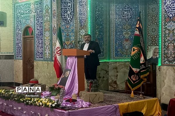 حضور وزیر فرهنگ و ارشاد اسلامی در مسجد احباب الحسین(ع)