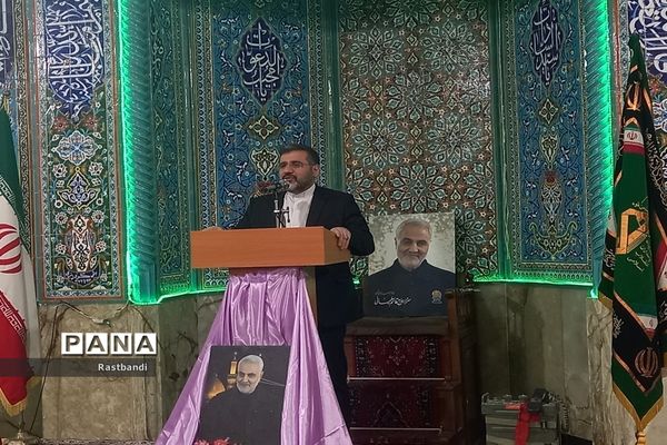 حضور وزیر فرهنگ و ارشاد اسلامی در مسجد احباب الحسین(ع)