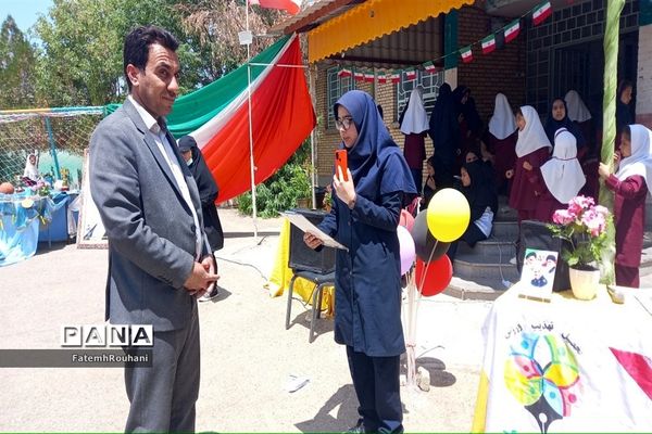 اختتامیه المپیاد ورزشی درون مدرسه‌ای در شهرستان خلیل‌آباد