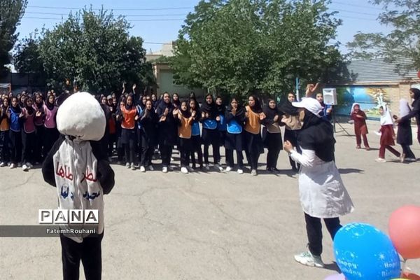 اختتامیه المپیاد ورزشی درون مدرسه‌ای در شهرستان خلیل‌آباد