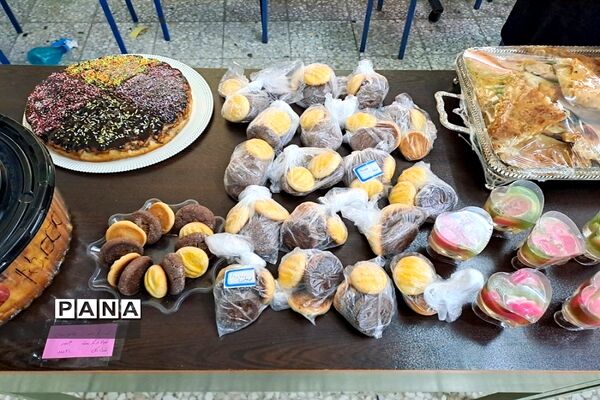 برگزاری نمایشگاه کار و فناوری  دبیرستان سیزده آبان ناحیه یک کرج