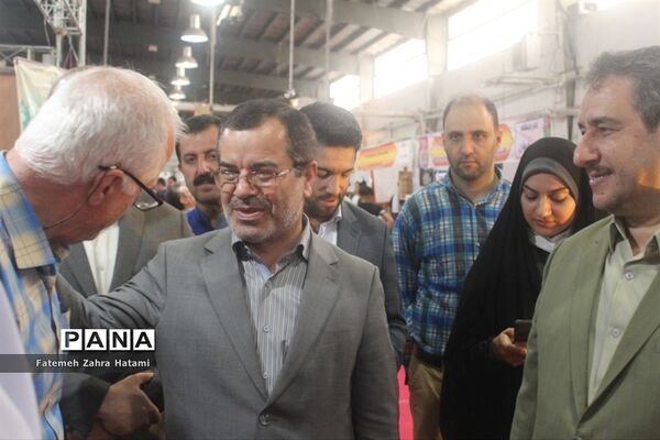 برگزاری مراسم اختتامیه بازارچه کسب‌و‌کار دانش‌آموزی در نمایشگاه بین‌المللی گیلان