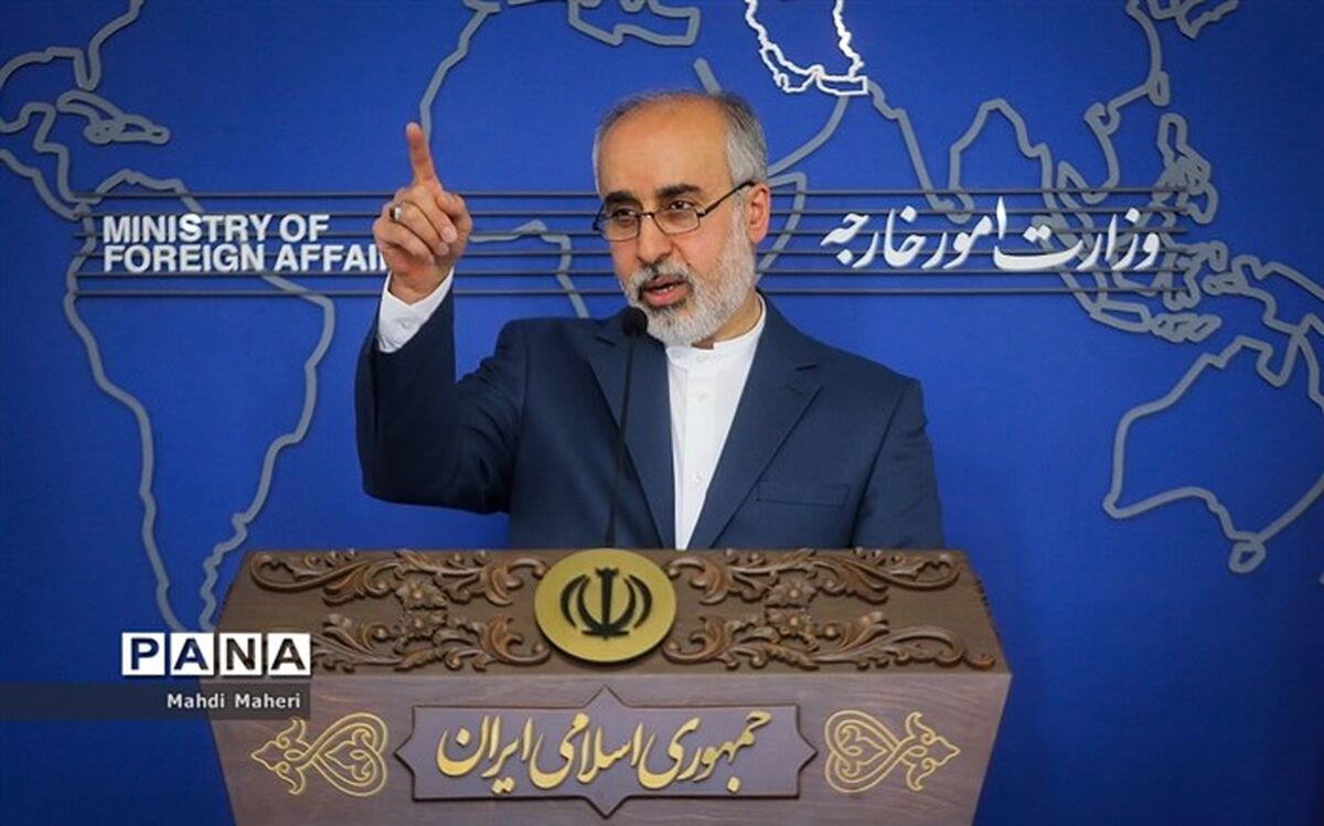پاسخ کنعانی به اتهامات زنجیره‌ای جمهوری آذربایجان نسبت به ایران