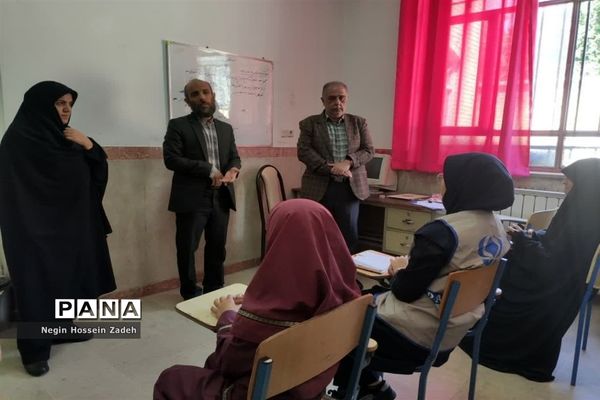 دوره آموزشی خبرنگاران دانش‌آموز پانا در اسلامشهر