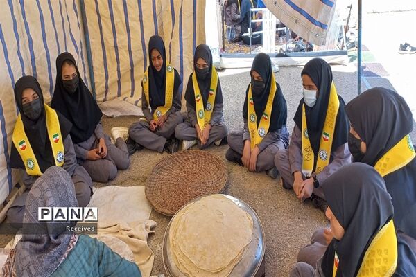 برگزاری برنامه بوم ابتدایی شهرستان اقلید