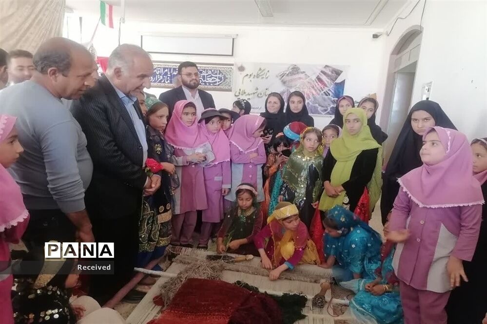 برگزاری برنامه بوم ابتدایی شهرستان اقلید