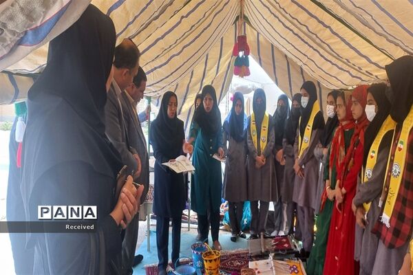 برگزاری برنامه بوم ابتدایی شهرستان اقلید