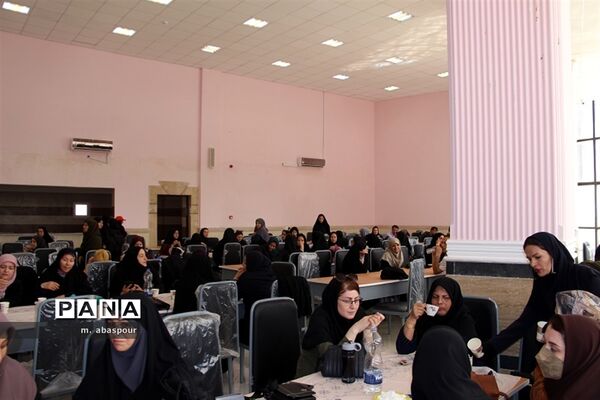 پیاده‌روی به‌مناسبت هفته سازمان دانش‌آموزی شهرستان بجنورد