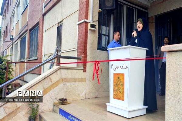 یازدهمین نمایشگاه دستاوردهای دانش‌آموزی دبیرستان علامه حلی۴ در منطقه ۱۴