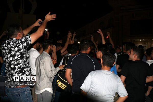 شور و شوق مردم نسیم‌شهر بعد از برد تیم پرسپولیس در لیگ برتر ایران