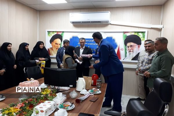 سفر مدیر سازمان دانش‌آموزی استان خوزستان به شادگان