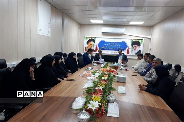 سفر مدیر سازمان دانش‌آموزی استان خوزستان به شادگان