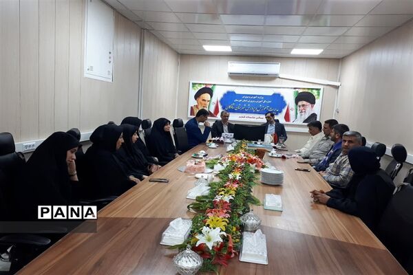 سفر مدیر سازمان دانش‌آموزی استان خوزستان به شادگان