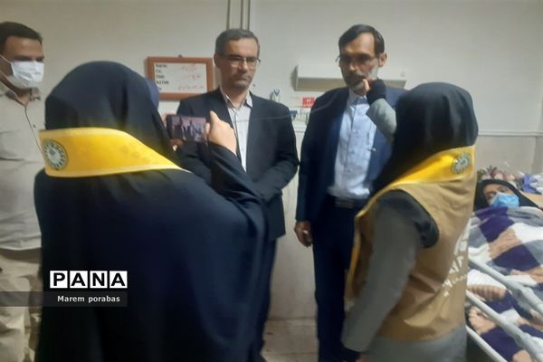 سفر مدیر سازمان دانش‌آموزی استان خوزستان به شادگان