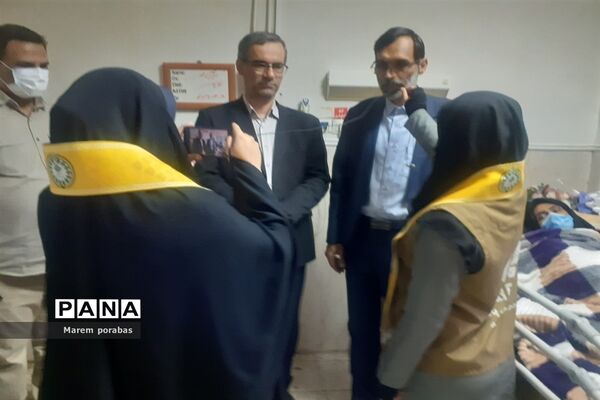 سفر مدیر سازمان دانش‌آموزی استان خوزستان به شادگان