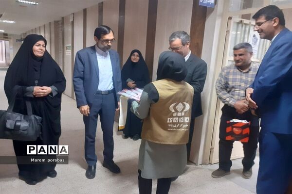 سفر مدیر سازمان دانش‌آموزی استان خوزستان به شادگان
