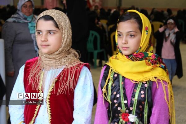 جشن بزرگ دختر ماه در بلده