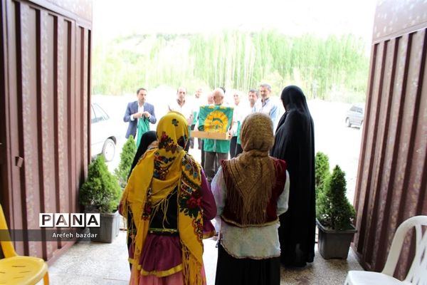 جشن بزرگ دختر ماه در بلده