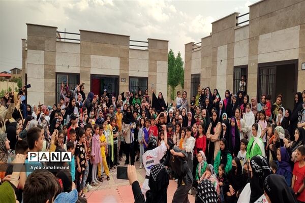 جشن بزرگ دهه کرامت در نصیرشهر