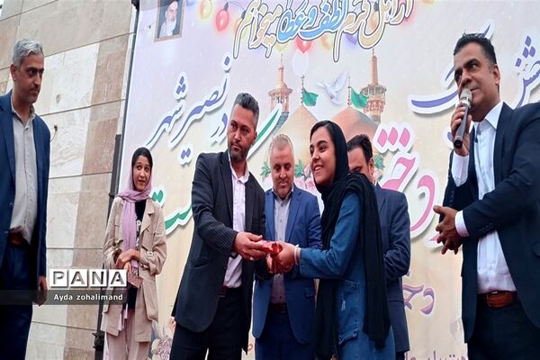 جشن بزرگ دهه کرامت در نصیرشهر