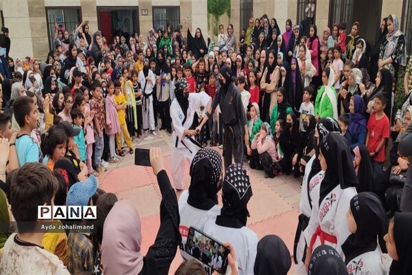 جشن بزرگ دهه کرامت در نصیرشهر