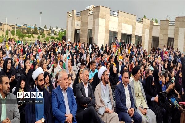 جشن بزرگ دهه کرامت در نصیرشهر