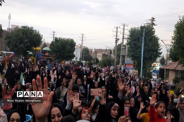 جشن روز دختر در شهرستان پیشوا