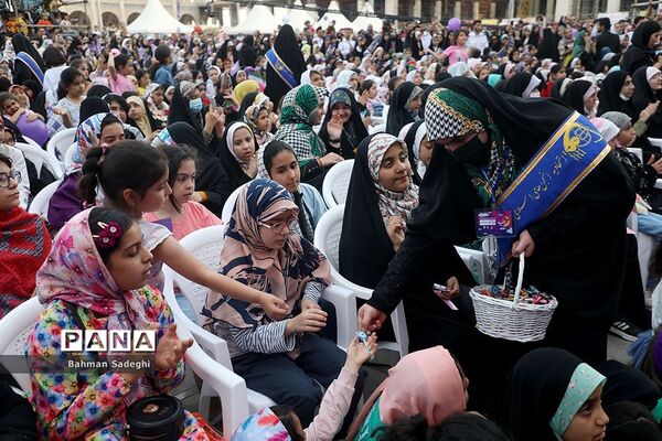 جشن بزرگ «دختر ماه »