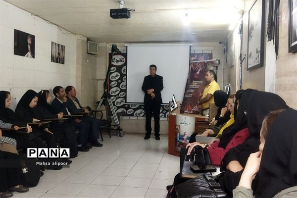 برگزاری دوره شناخت روانشناسی در مدرسه بازیگری کارنامه سینما شهرستان قرچک