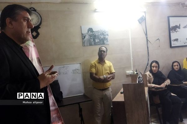 برگزاری دوره شناخت روانشناسی در مدرسه بازیگری کارنامه سینما شهرستان قرچک