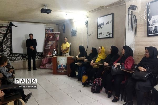 برگزاری دوره شناخت روانشناسی در مدرسه بازیگری کارنامه سینما شهرستان قرچک