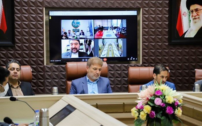 برگزاری نشست توسعه همکاری‌های علمی دانشگاه بیرجند و دانشگاه خاتم النبیین افغانستان