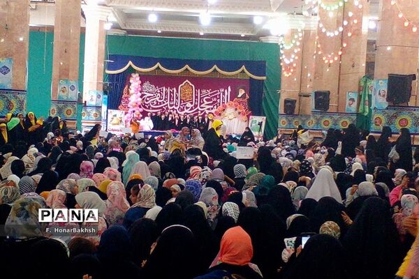 جشن بزرگ «شاخه نبات» در مسجد مقدس جمکران