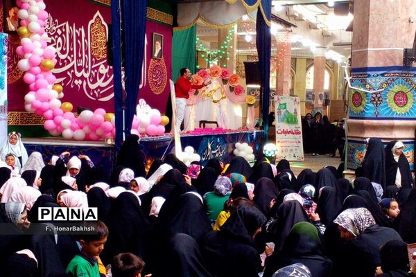 جشن بزرگ «شاخه نبات» در مسجد مقدس جمکران