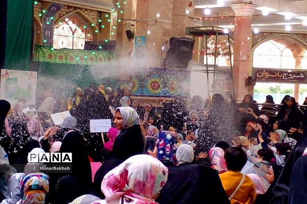 جشن بزرگ «شاخه نبات» در مسجد مقدس جمکران