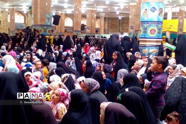 جشن بزرگ «شاخه نبات» در مسجد مقدس جمکران