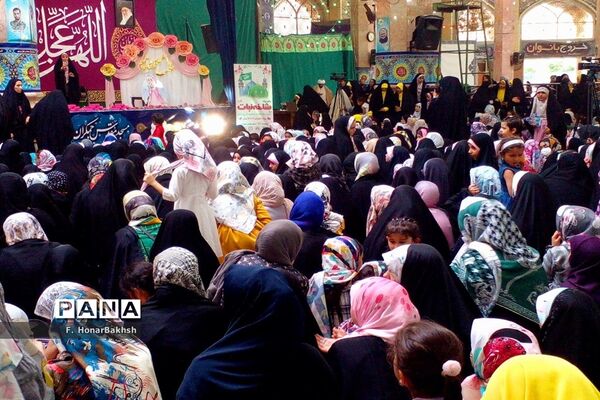 جشن بزرگ «شاخه نبات» در مسجد مقدس جمکران