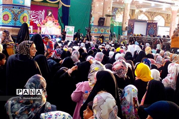 جشن بزرگ «شاخه نبات» در مسجد مقدس جمکران