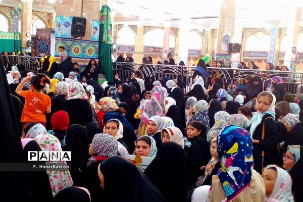 جشن بزرگ «شاخه نبات» در مسجد مقدس جمکران