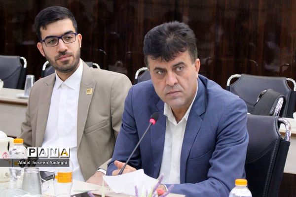 جلسه شورای معاونان آموزش و پرورش استان بوشهر