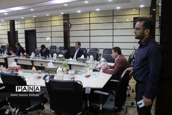 جلسه شورای معاونان آموزش و پرورش استان بوشهر