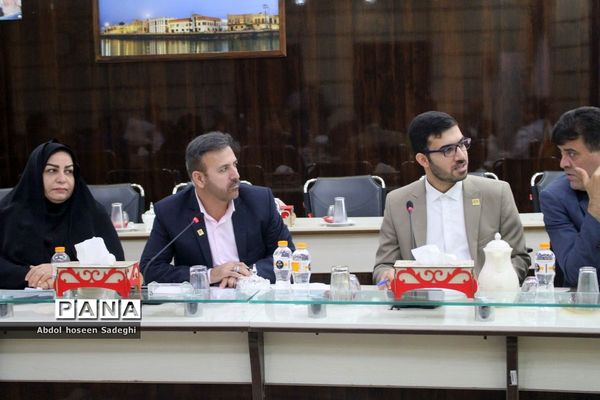 جلسه شورای معاونان آموزش و پرورش استان بوشهر