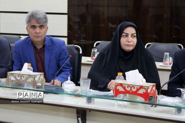 جلسه شورای معاونان آموزش و پرورش استان بوشهر